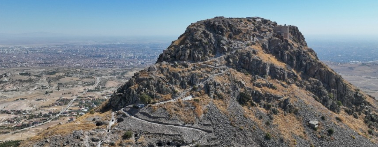 Gevale Castle Unveils Konya's Tourism Potential