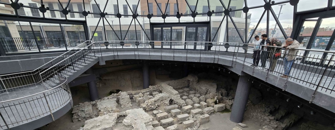 Seljuk Heritage Under the Glass Dome Draws Great Attention