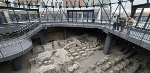 Seljuk Heritage Under the Glass Dome Draws Great Attention