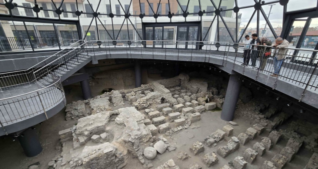 Seljuk Heritage Under the Glass Dome Draws Great Attention