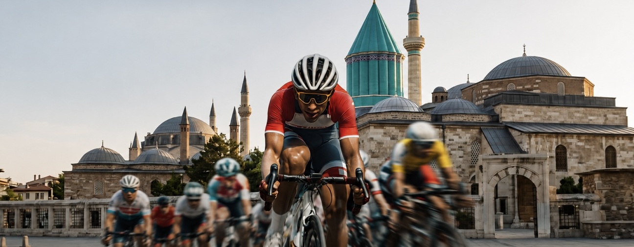 Konya to Host First-Ever Granfondo Road Cycling Race