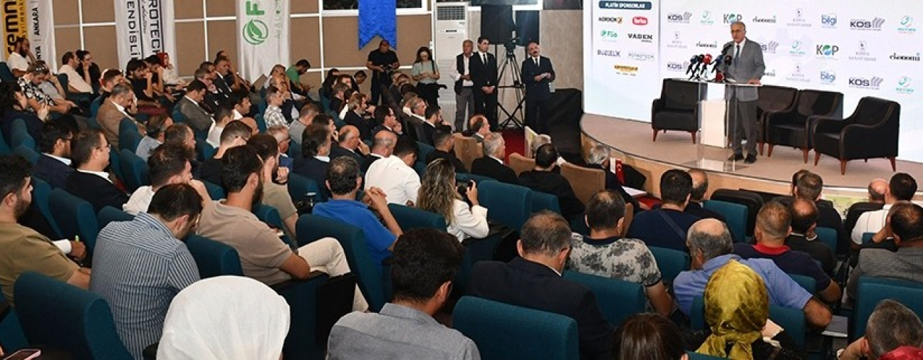 Konya to Lead Green Industry