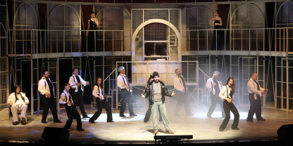 Konya City Theatre Stages One Flew Over the Cuckoo’s Nest