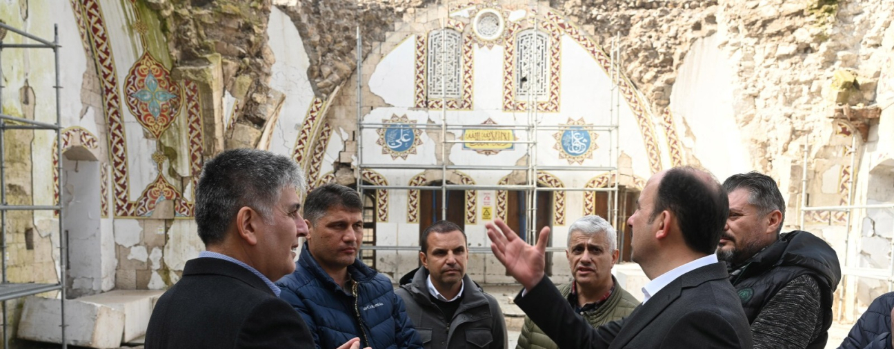 Konya Metropolitan Municipality Restores Historic Mosque Damaged in Earthquake