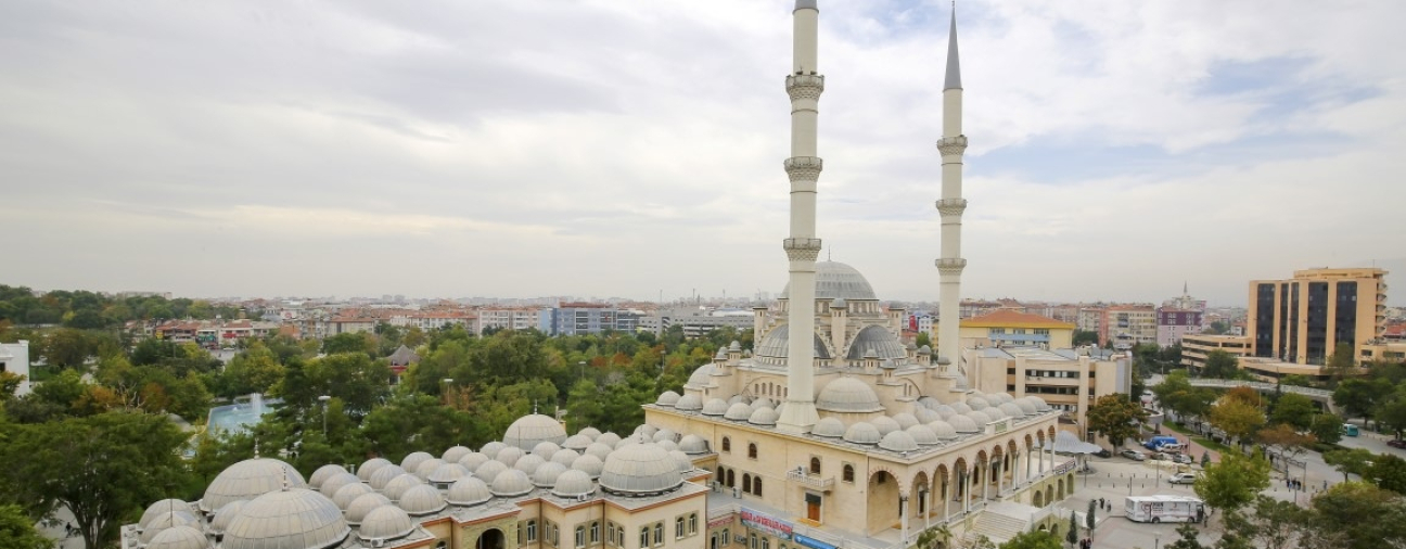 Hacıveyiszade Mosque in Konya