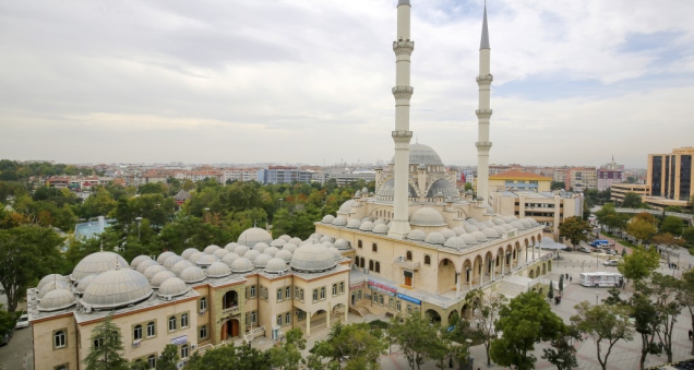 Hacıveyiszade Mosque in Konya