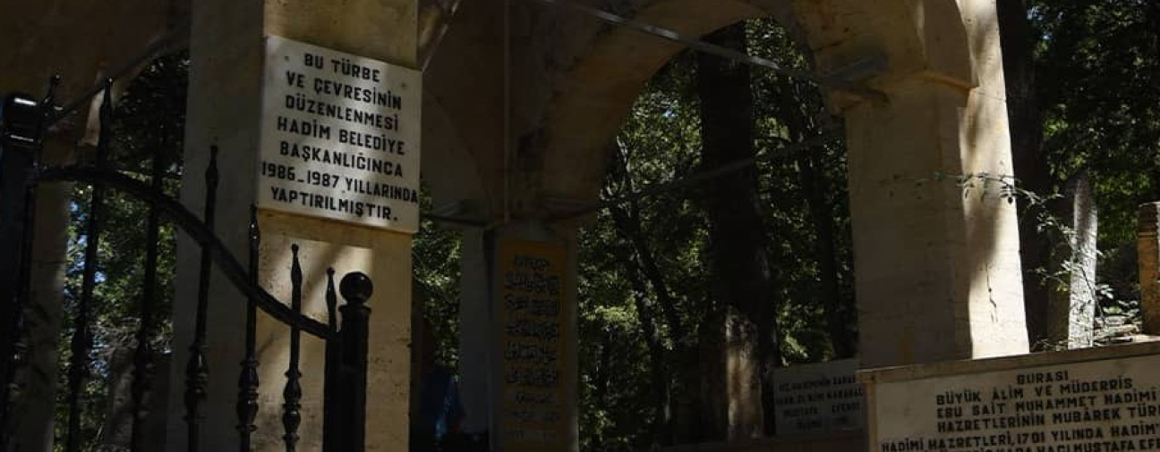 Hazrat Hadimi’s Tomb in Konya
