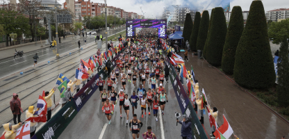 Konya Welcomes Global Athletes for Major Marathon Event