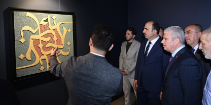 Konya Hosts an Islamic Arts Exhibition