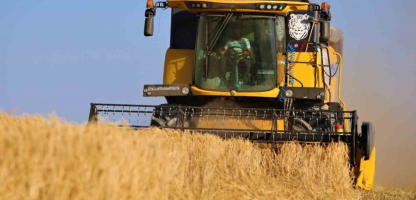 Farmers in Konya Continue Intensive Field Work Ahead of Harvest