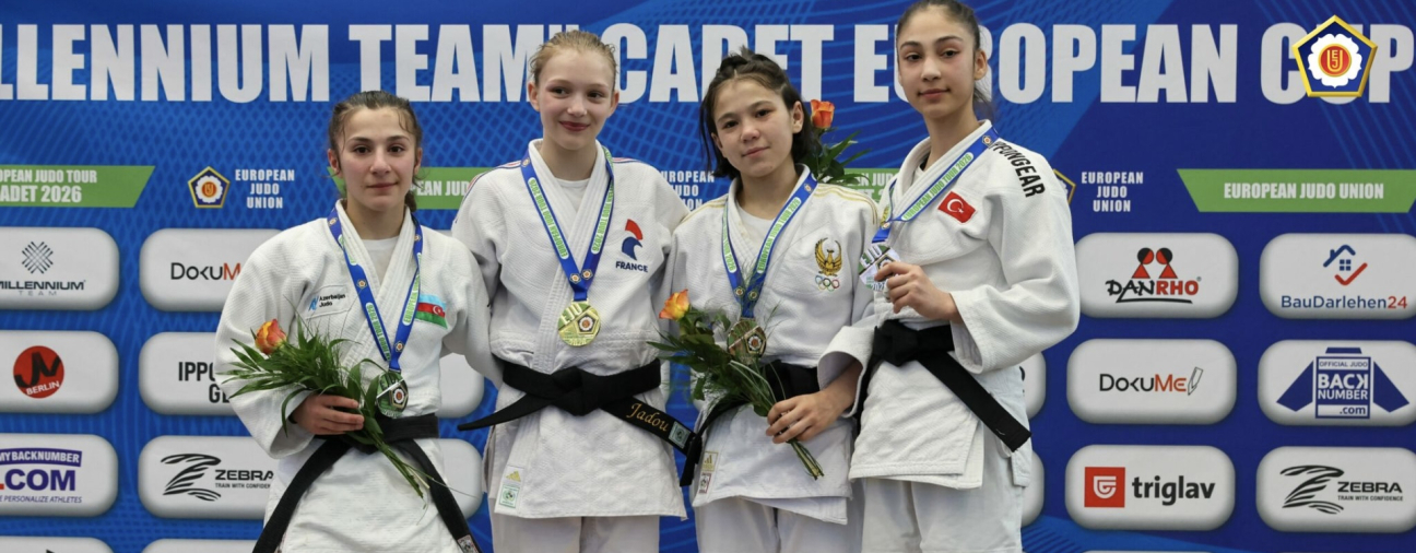 Another European Medal for Havva Sena