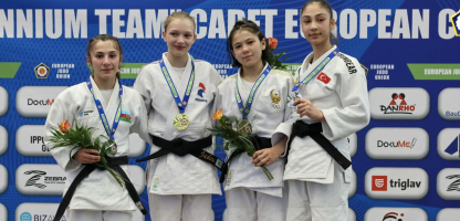 Another European Medal for Havva Sena