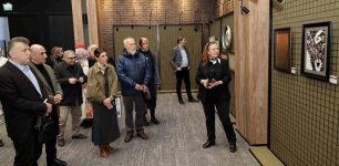 Karatay Cultural Center Showcases Seljuk-Inspired Calligraphy