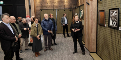 Karatay Cultural Center Showcases Seljuk-Inspired Calligraphy