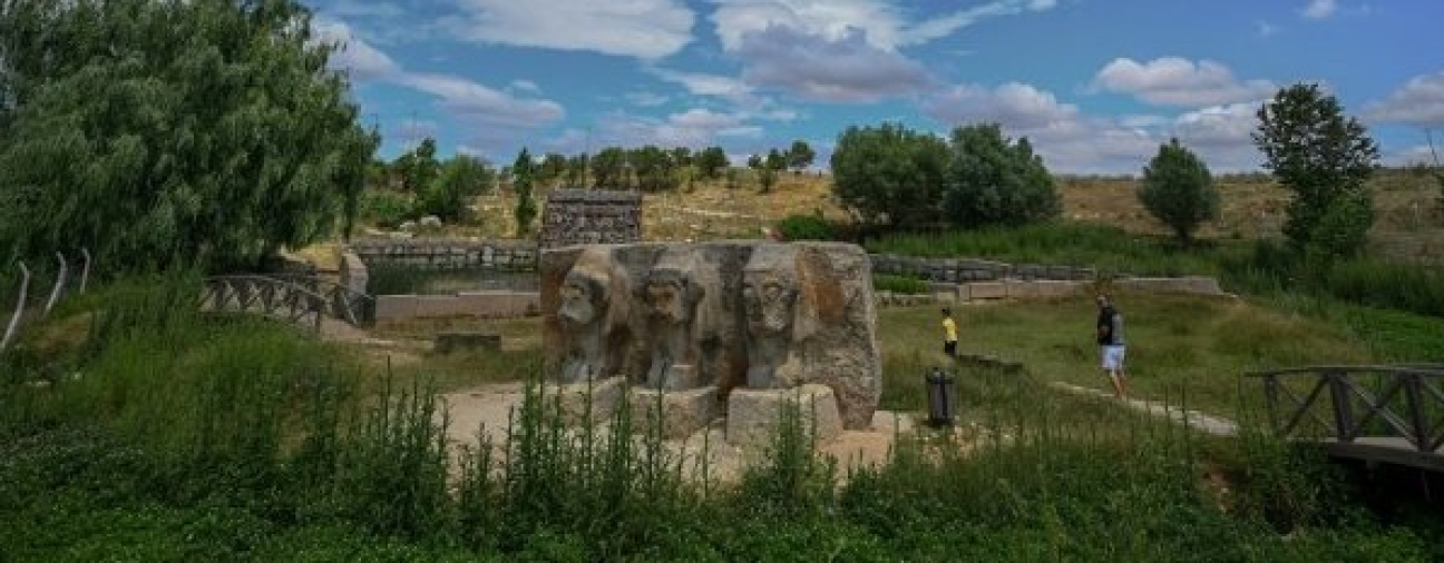 The 34-Century-Old Historical Monument in Konya Draws Attention