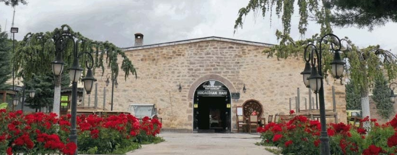 Hocacihan Inn: A Seljuk caravanserai in Konya