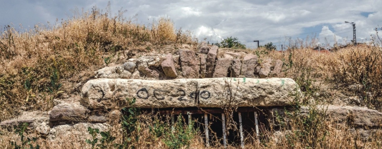 Seljuk History in Konya: Sahib Ata Ice Houses