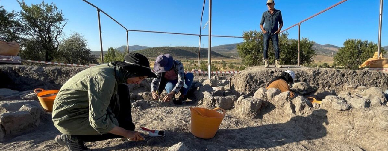 Artifacts from the Iron Age found in Konya