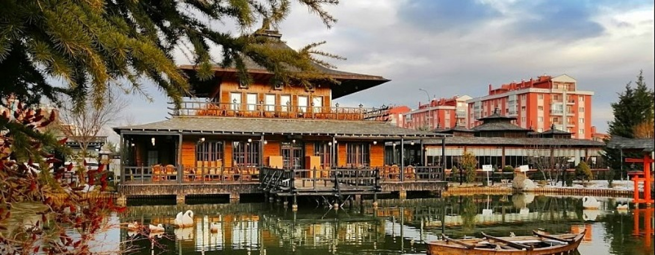 Japanese Aesthetics in Konya Park