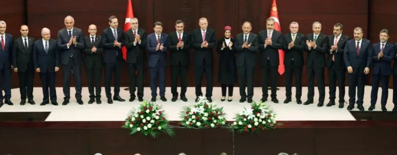 Four Ministers from Konya in the New Cabinet