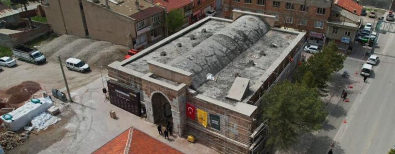 Konya Metropolitan Municipality is Preserving Cultural Heritage