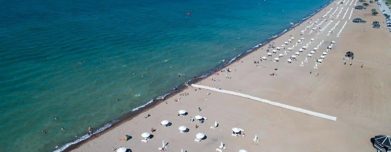 Karaburun Beach Becomes Konya’s Favorite Summer Spot