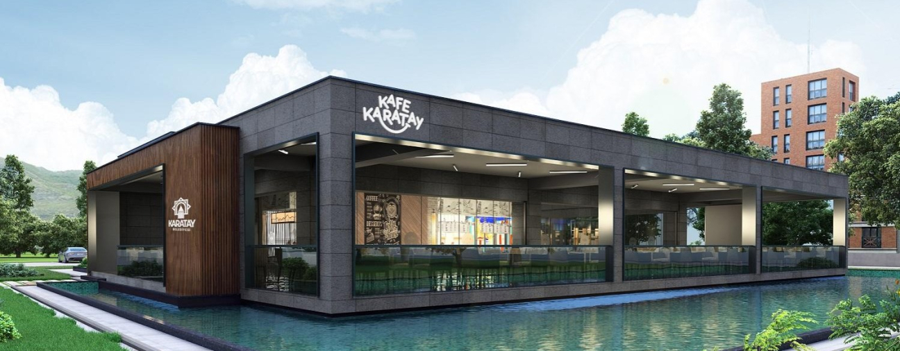 New Brand and Value of the City Cafe Karatay