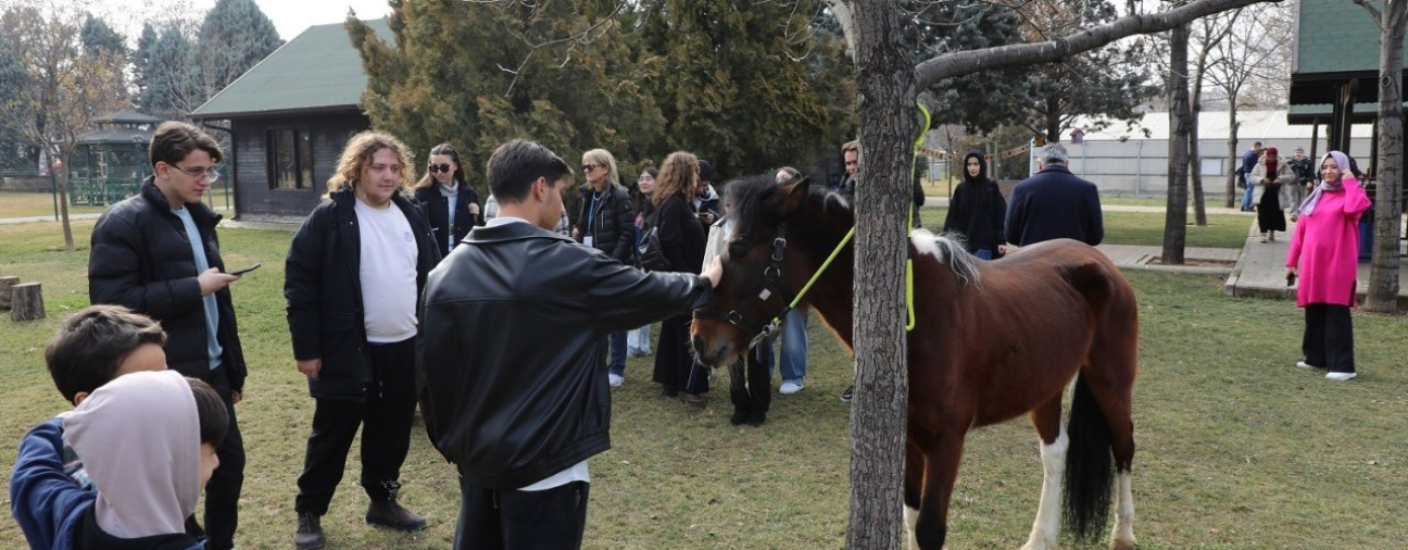 Erasmus Students Explore Nature in Karatay