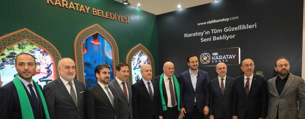 Karatay Municipality’s Stand Draws Strong Interest in Istanbul
