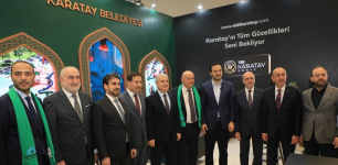 Karatay Municipality’s Stand Draws Strong Interest in Istanbul