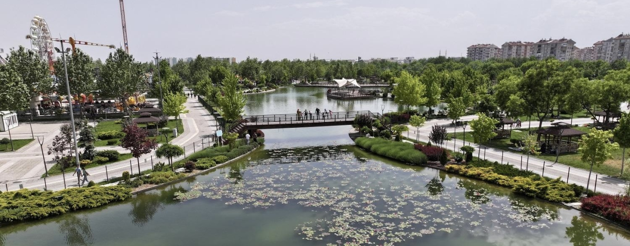 Karatay’s Parks Draw Weekend Crowds