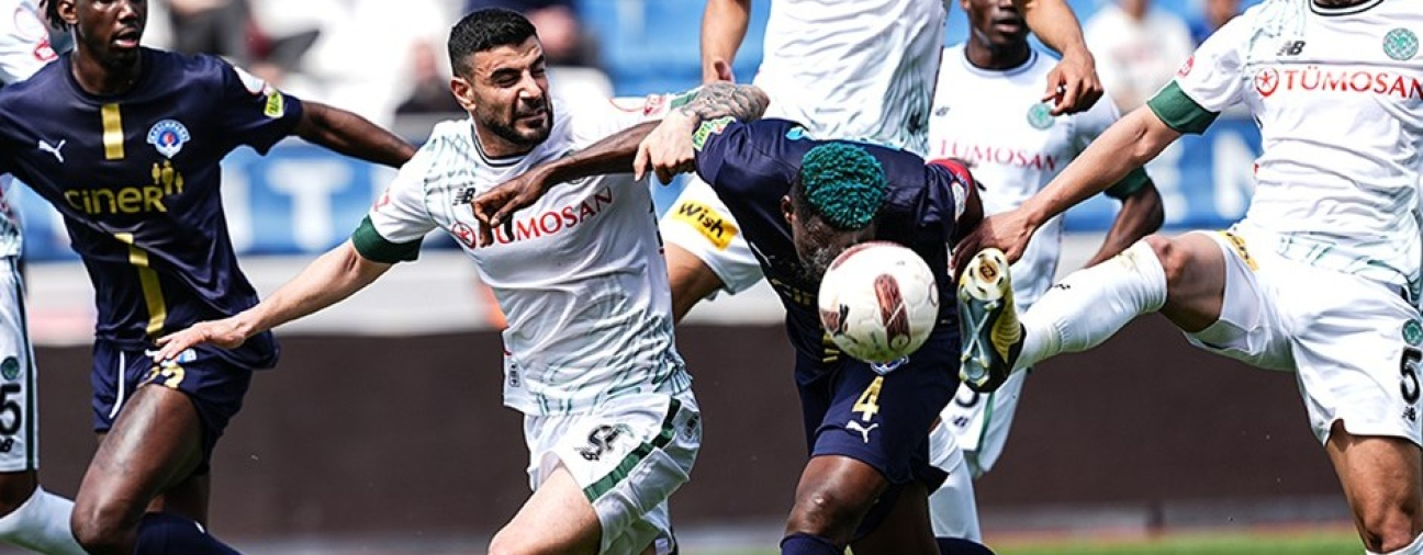 Konyaspor defeated Kasımpaşa 2-0!