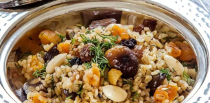 A Traditional Taste from Konya: Bulgur Pilaf with Chestnuts
