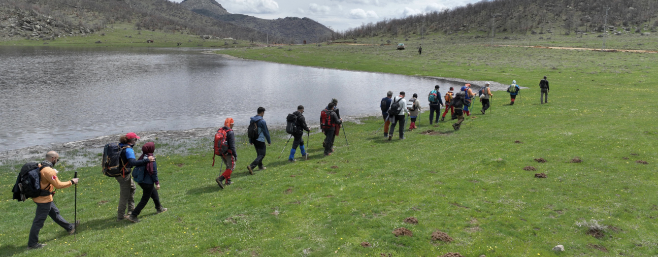 Konya Metropolitan Municipality Brings Spring Joy to Nature Lovers on the Keykubad Route