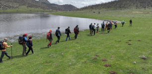 Konya Metropolitan Municipality Brings Spring Joy to Nature Lovers on the Keykubad Route