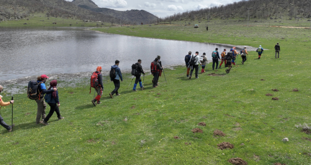 Konya Metropolitan Municipality Brings Spring Joy to Nature Lovers on the Keykubad Route