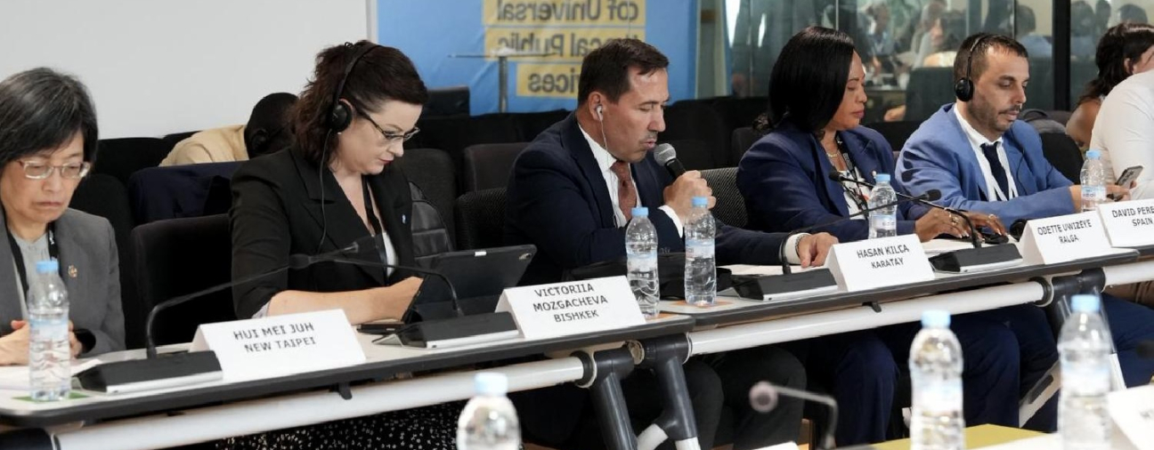 Karatay Mayor Highlights Sustainable Development Efforts at UCLG World Summit