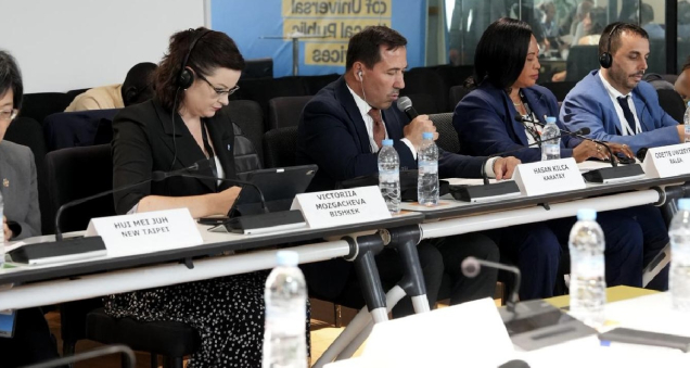 Karatay Mayor Highlights Sustainable Development Efforts at UCLG World Summit