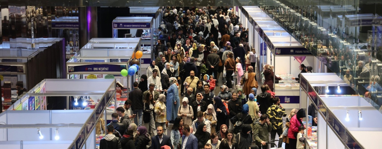 Konya Book Days Gathered Hundreds of Thousands of Book Lovers
