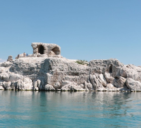 Kızkalesi Island