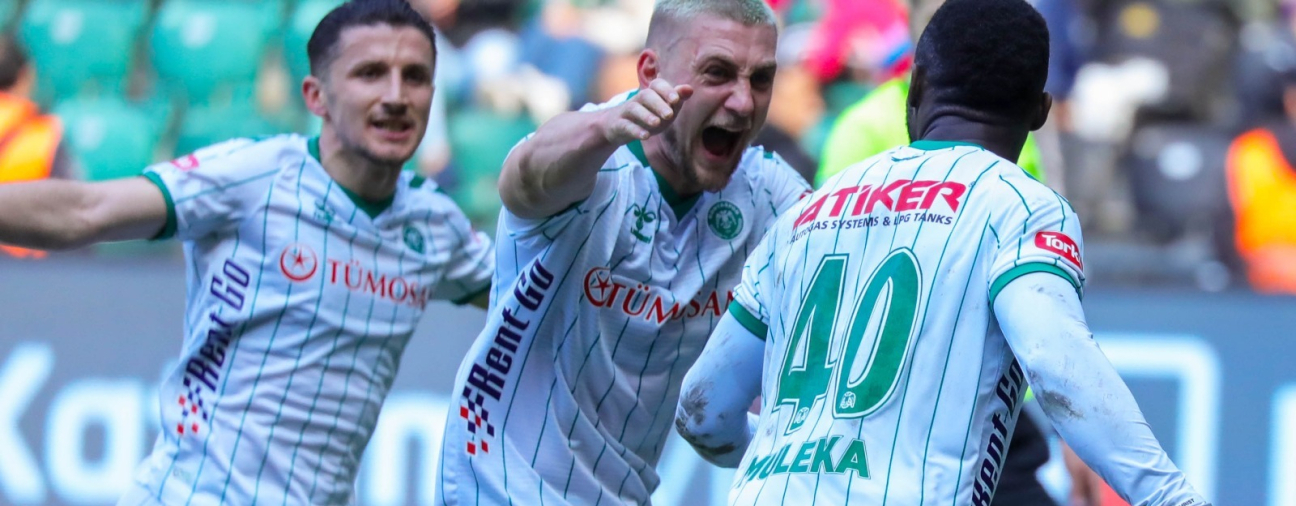 Konyaspor Defeats Kocaelispor 2-1