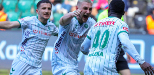 Konyaspor Defeats Kocaelispor 2-1