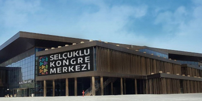 Konya Selcuklu Congress Center Filled with Arts in April