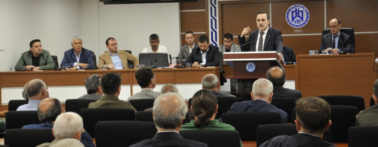 Konya Chamber of Commerce Addresses Artificial Intelligence Impact