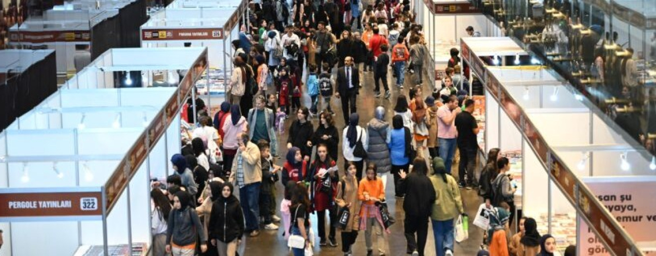 Konya Book Festival Launches with Enthusiasm