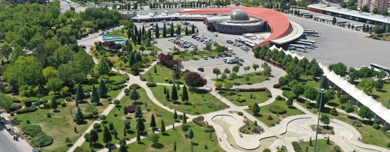Konya Bus Terminal Sets an Example for Turkey with its Service Quality