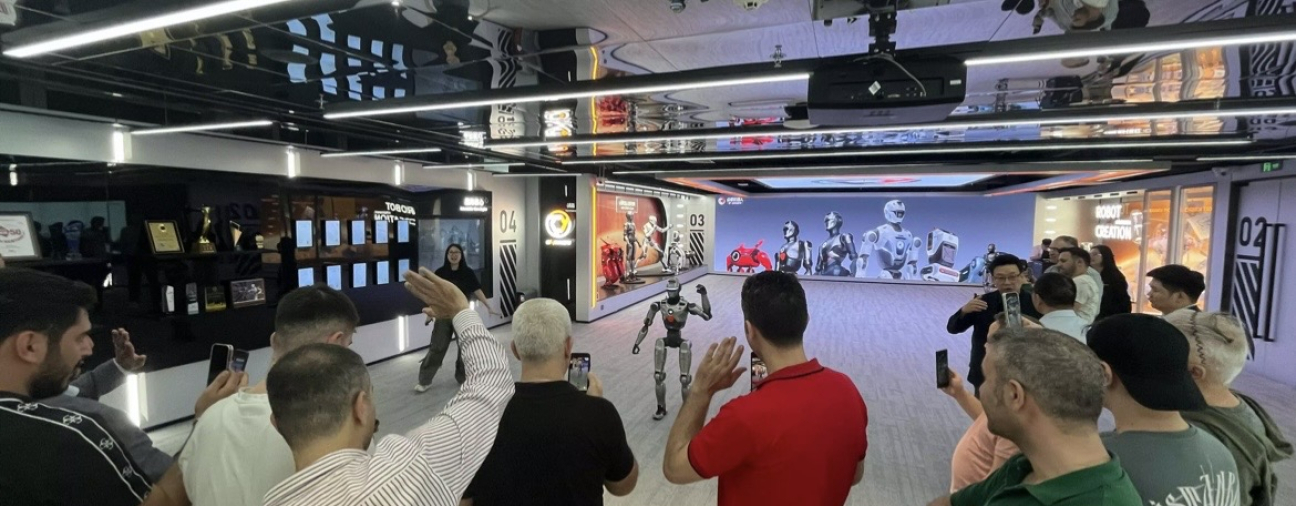 Konya Industry Delegation Explores Future Manufacturing Technologies in China