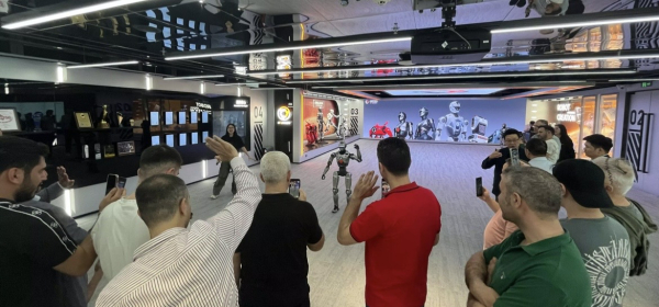 Konya Industry Delegation Explores Future Manufacturing Technologies in China