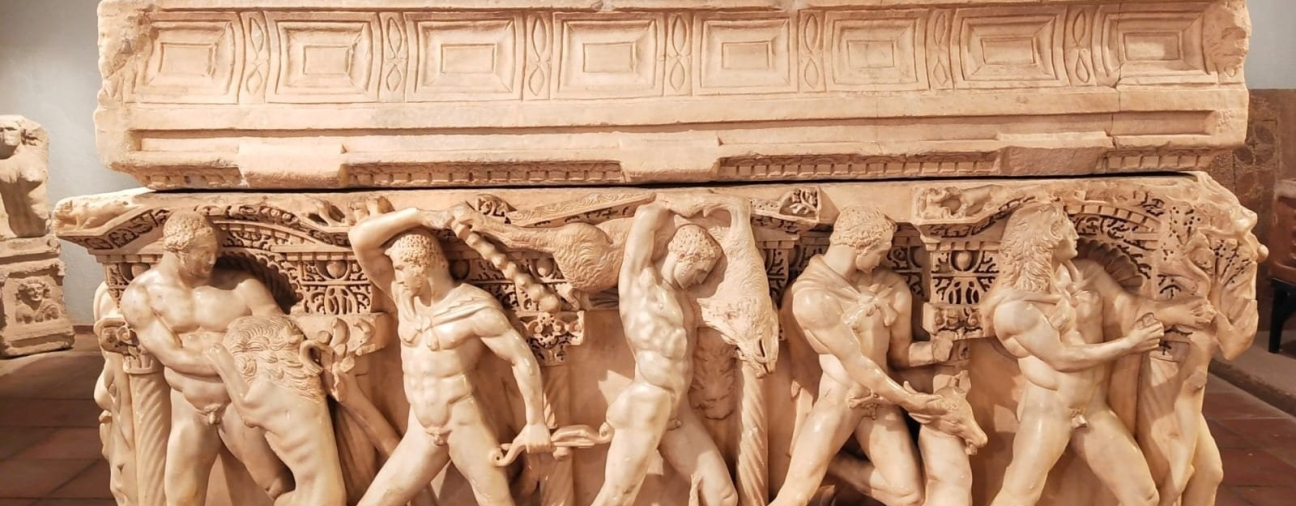 Sarcophagi in Konya