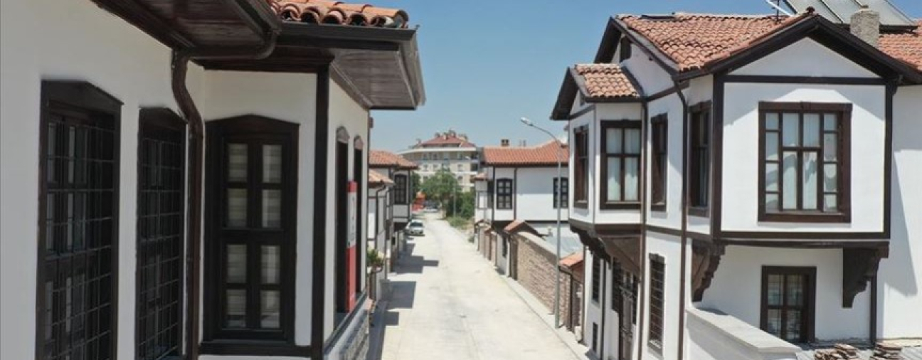 Konya's Historical Houses are Being Restored in Accordance with Local Architecture